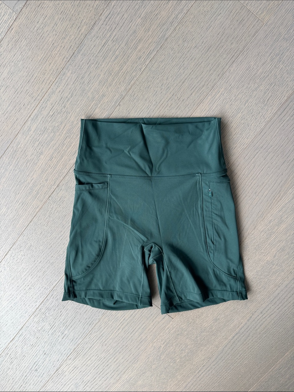 Adanola Green Shorts w Pocket